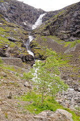 Jostedalsbreen National Park - Waterfall