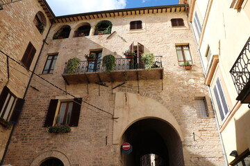 Living in Spello, Umbria Italy