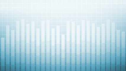 Abstract graph chart of stock market trade background.