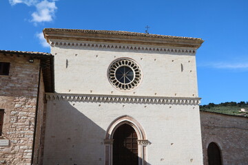 Monastero Clarisse in spello, Umbria Italy
