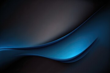 Fototapeta premium background with texture and curved lines, gradient blue for modern designs
