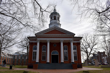 Old County Courthouse, Leesburg, Virginia, USA