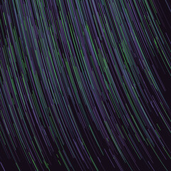 Abstract Dark Background with Flow Field of Lines