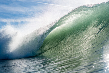 Ocean art wave surfing