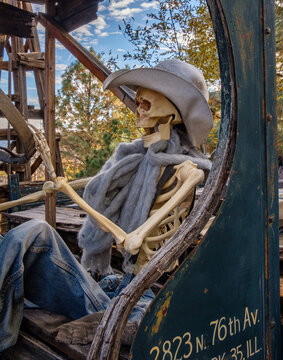 Driving the Hearse