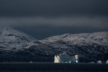 Iceberg in East Greenland