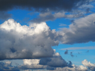 Fototapeta premium coming clouds
