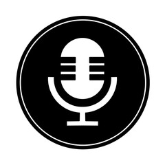 Icon microphone