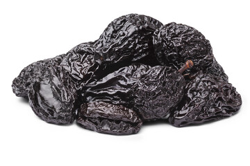 Prunes (dried plums) isolated png