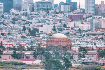 Palace of Fine Arts, San Francisco, California