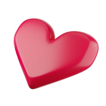 red heart candy png render heart icon