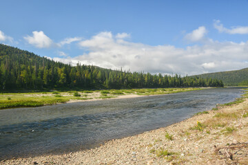 UNESCO World Heritage Site "Virgin Komi Forests".