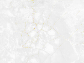 White and gold marble luxury wall texture with shine golden line pattern abstract background design for a cover book or wallpaper and banner website.	

