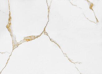 White and gold marble luxury wall texture with shine golden line pattern abstract background design for a cover book or wallpaper and banner website.	

