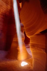 Wallpaper murals Rood violet Sun Light in the Canyon 