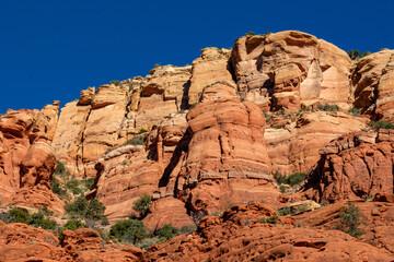 Fototapeta na wymiar Sedona Red Rocks40