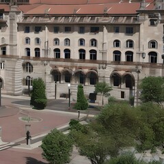 Obraz premium biblioteca