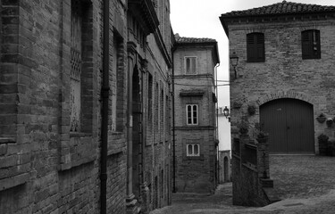 Fototapeta na wymiar Antico borgo medioevale