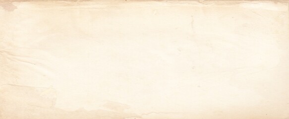 Old brown paper parchment background design with distressed vintage stains and ink spatter and white faded shabby center, elegant antique beige color