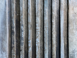 artistic texture of an old etched metal wall. Pattern of steel. Rusting wall.