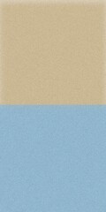 Fototapeta premium illustrazione con sfondo bicolore e texture granulare