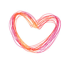 Heart Doodle Valentine