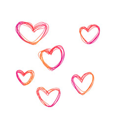 Heart Doodle Valentine