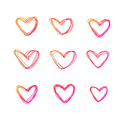 Heart Doodle Valentine