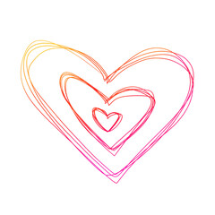 Heart Doodle Valentine