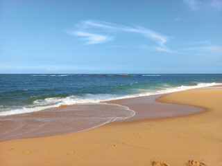 Praia do Ipiranga , Guarapari Vitória, Espirito Santo, Brasil