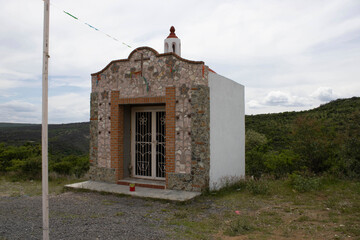 capilla en cerro
