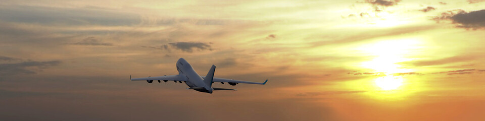 Träumen und reisen,  Flugzeugreise