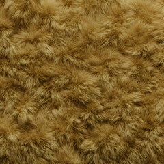 Obraz premium High-Resolution Yellow Sheepskin Fur Texture Background - Adding a Soft and Cozy Touch to Your Design Projects