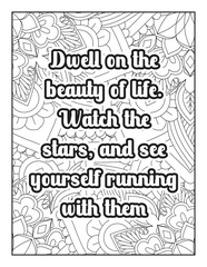 inspirational words coloring book pages design. motivational quotes coloring pages design. Quotes coloring page. Affirmative quotes coloring page. Positive quotes coloring page. Motivational Quotes.