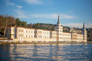 Fototapeta premium tower military academy