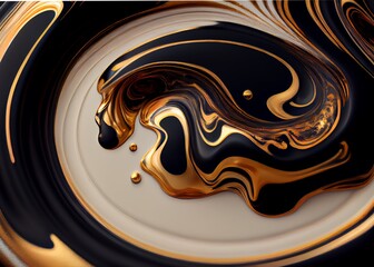 abstract background,  black marble and gold abstract background texture. marbling with natural luxury style 