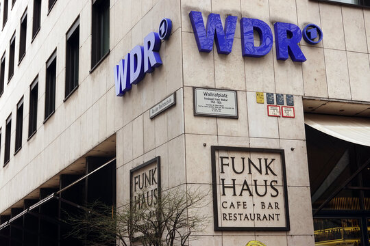 WDR-Funkhaus am Wallrafplatz