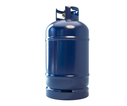 Blue Gas Cylinder