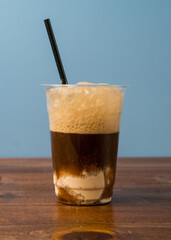 Root beer float