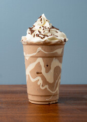 Chocolate milkshake