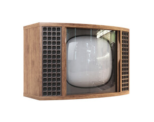 Vintage Television Cabinet