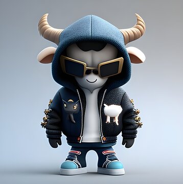 NFT character AI generate