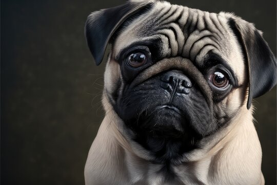 Pug Wallpaper Images – Browse 5,520 Stock Photos, Vectors, and Video |  Adobe Stock