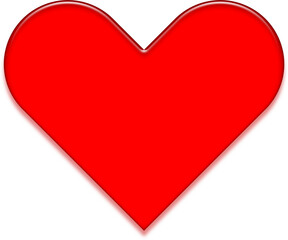 Red Heart for Valentines Day