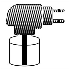 Anti Mosquito Fumigator Icon Y_2301001