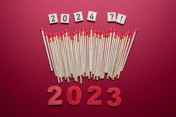 2023 year of the match, what will be 2024