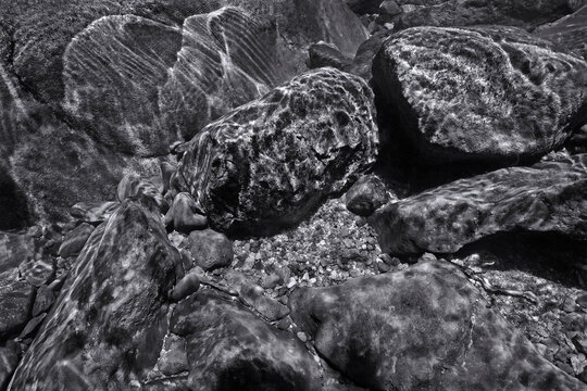 Middle Fork of the San Joaquin River near Devil's Postpile, California