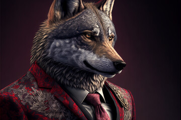 Business Wolf 