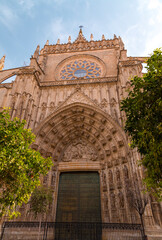 Seville Cathedral is a Roman Catholic cathedral in Seville, Andalusia, Spain