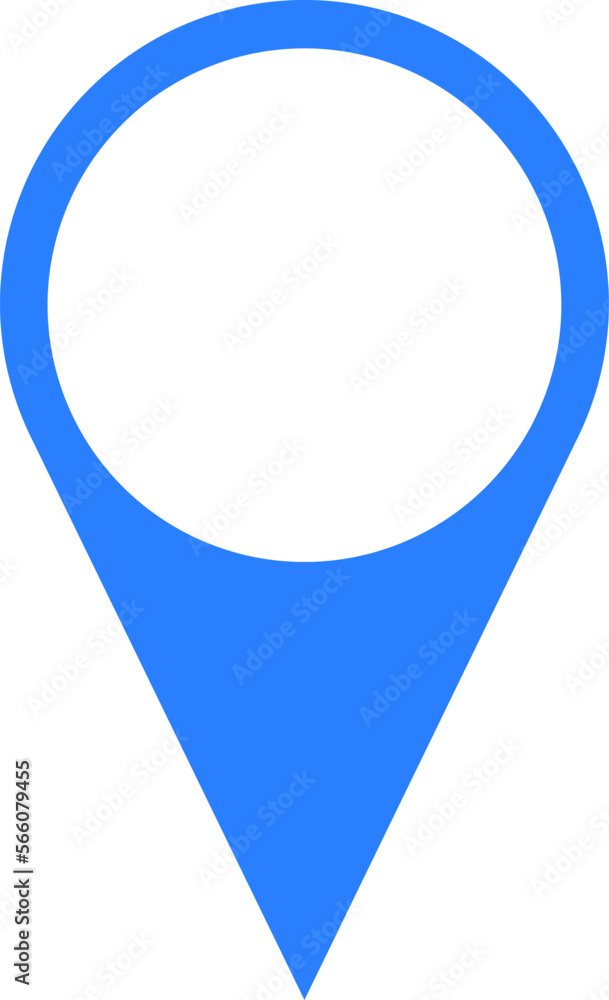 Aufkleber green location pointer pin or you are here marker sign symbol icon. vector image.